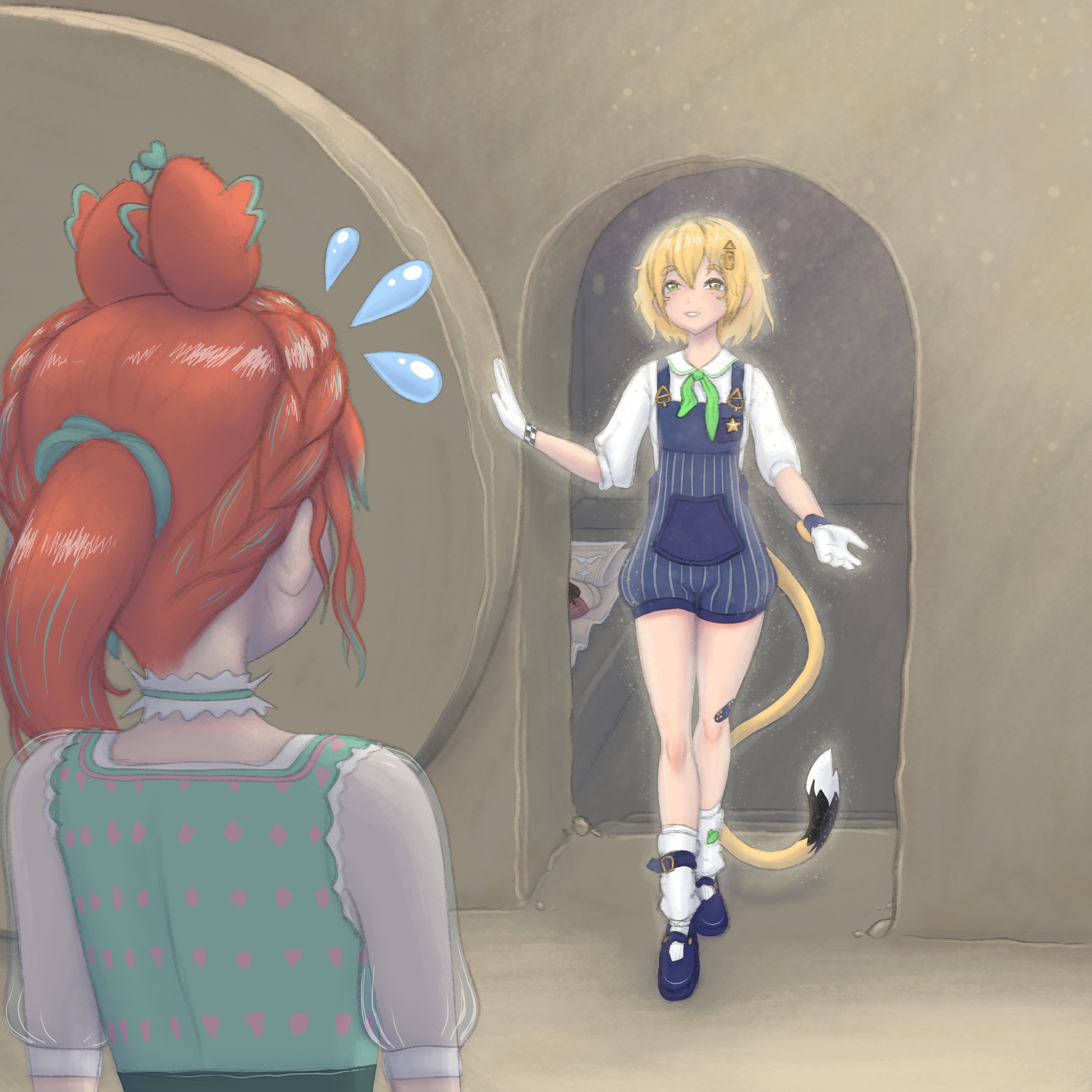 AMEn (HoloLive, Dooby3D, Easter)